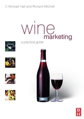 Book cover for Wine Marketing