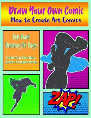 Book cover for Draw Your Own Comic