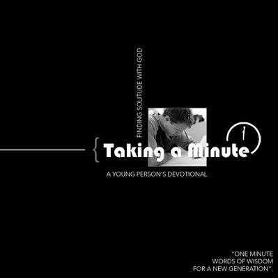 Book cover for Taking a Minute: A Young Persons Devotional W/ CD Audio (Boys)