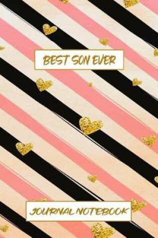Cover of Best Son Ever Journal Notebook