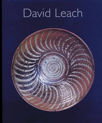 Book cover for David Leach