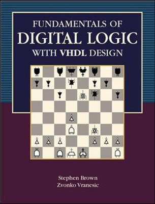 Book cover for Fundamentals of Digital Logic Design: Vhdl Design