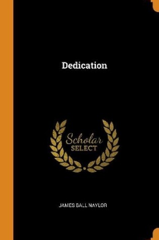 Cover of Dedication