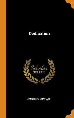 Book cover for Dedication