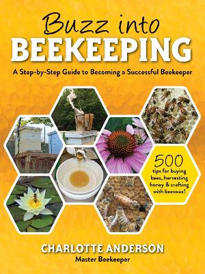 Book cover for Buzz into Beekeeping