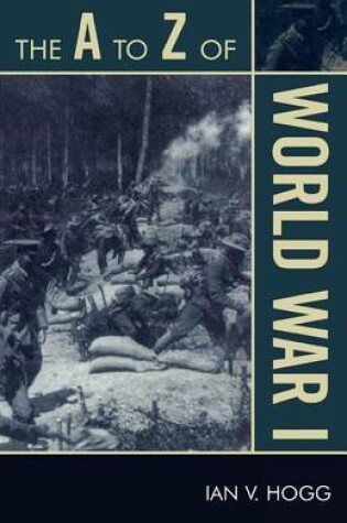 Cover of The A to Z of World War I