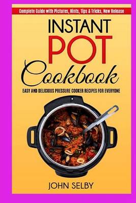 Book cover for Instant Pot Cookbook