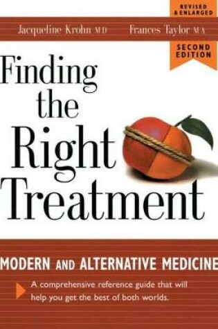 Cover of Finding the Right Treatment