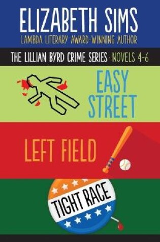 Cover of The Lillian Byrd Crime Series Novels 4-6
