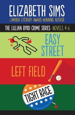 Book cover for The Lillian Byrd Crime Series Novels 4-6