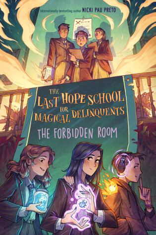 Cover of The Forbidden Room