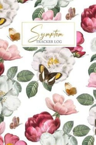 Cover of Symptom tracker Log