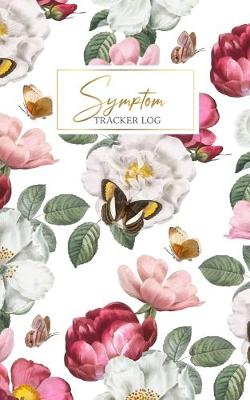 Book cover for Symptom tracker Log
