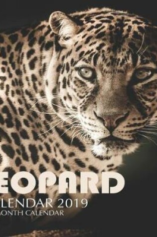 Cover of Leopard Calendar 2019