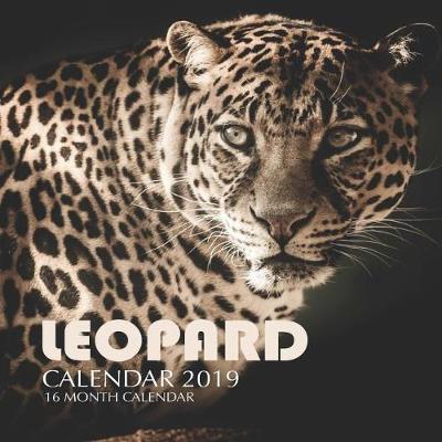 Book cover for Leopard Calendar 2019