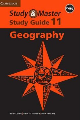 Cover of Study & Master Geography Study Guide Grade 11 English