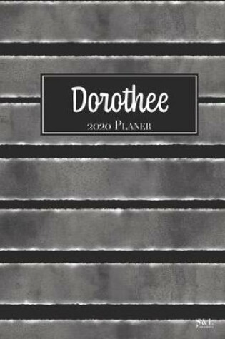 Cover of Dorothee 2020 Planer