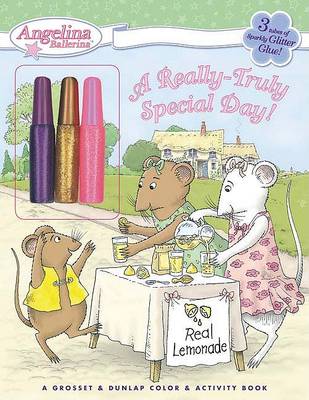 Book cover for A Really-Truly Special Day!