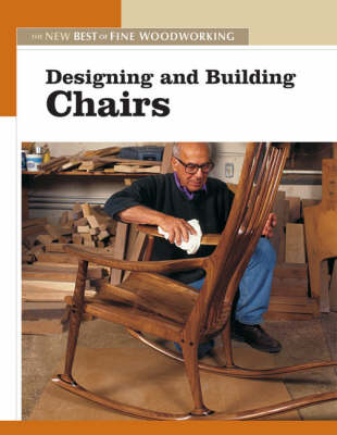 Book cover for Designing and Building Chairs