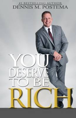 Book cover for You Deserve to Be Rich