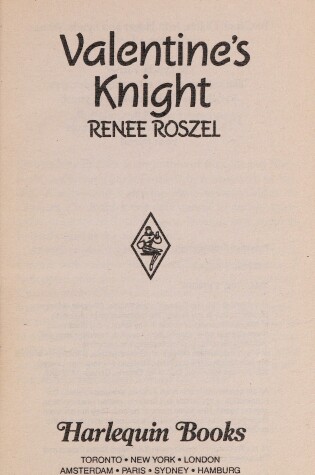 Cover of Valentine's Knight