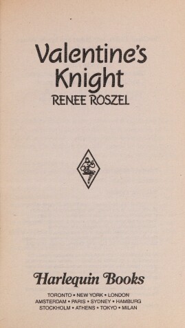 Book cover for Valentine's Knight