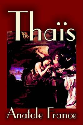 Book cover for Thais by Anatole France, Fiction, Suspense