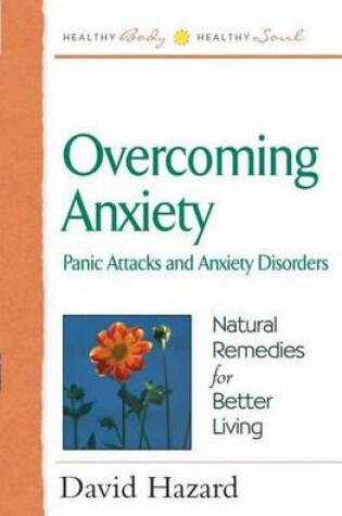 Cover of Overcoming Anxiety