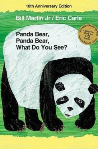 Cover of Panda Bear, Panda Bear, What Do You See? 10th Anniversary Edition