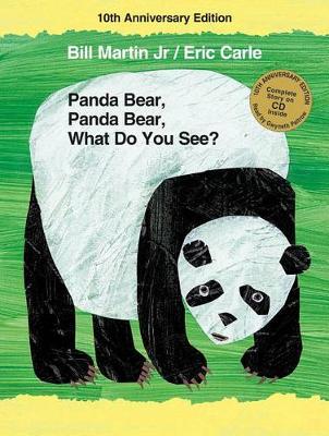 Book cover for Panda Bear, Panda Bear, What Do You See? 10th Anniversary Edition