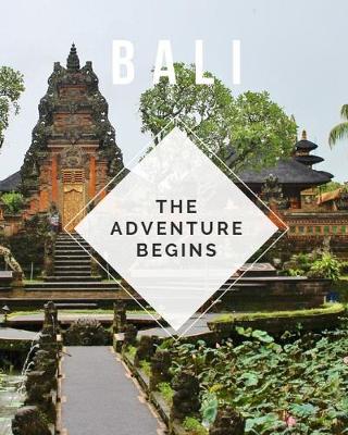Book cover for Bali - The Adventure Begins