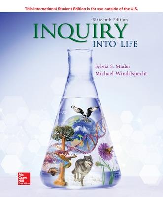 Book cover for ISE Inquiry into Life