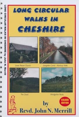 Cover of Long Circular Walks in Cheshire