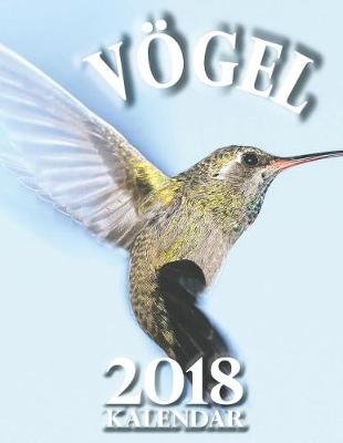 Book cover for Vögel 2018 Kalendar (Ausgabe Deutschland)