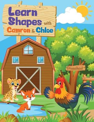 Book cover for Learn Shapes with Camron and Chloe