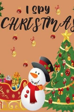 Cover of I Spy Christmas