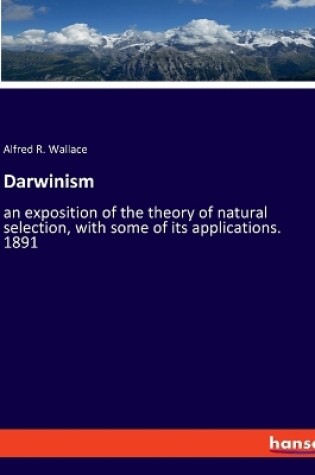 Cover of Darwinism