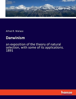 Book cover for Darwinism