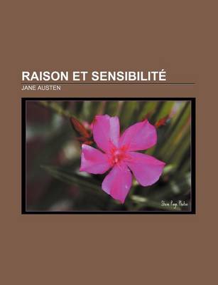 Book cover for Raison Et Sensibilite