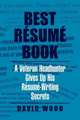 Cover of Best Resume Book