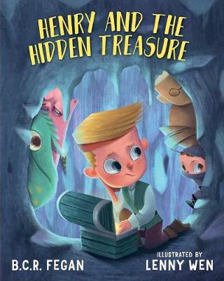 Book cover for Henry and the Hidden Treasure