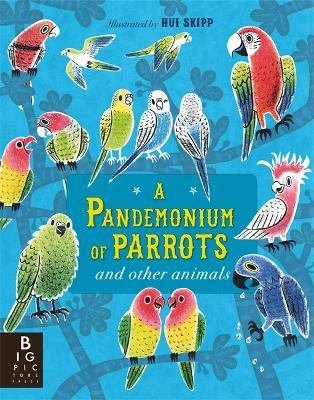 Book cover for A Pandemonium of Parrots