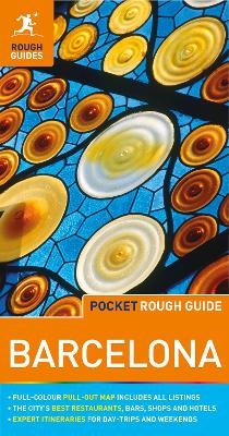 Book cover for Pocket Rough Guide Barcelona (Travel Guide)