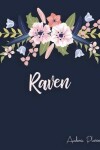 Book cover for Raven, Academic Planner