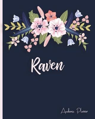 Book cover for Raven, Academic Planner