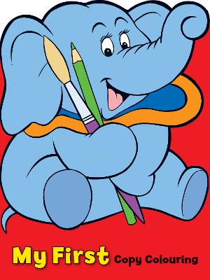 Book cover for Copy Colour: Elephant