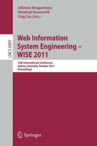 Cover of Web Information System Engineering Wise 2011