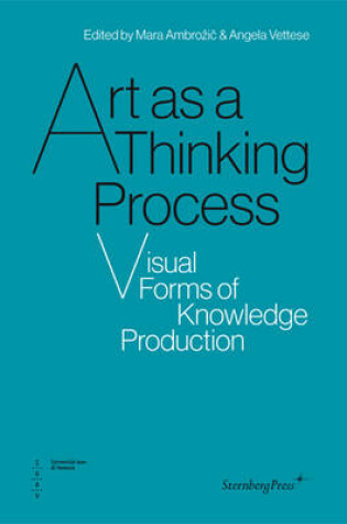 Cover of Art as a Thinking Process - Visual Forms of Knowledge Production