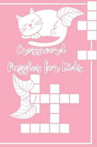 Cover of Crossword Puzzles for Kids