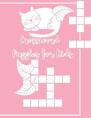 Book cover for Crossword Puzzles for Kids